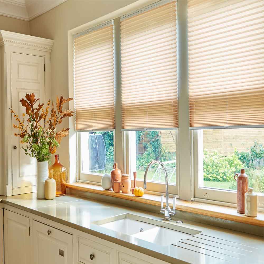 Pleated blinds in Stockport